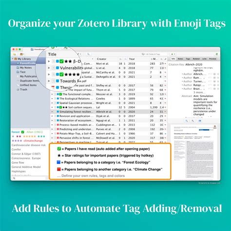 zotero program rfid tags|install zotero plugin.